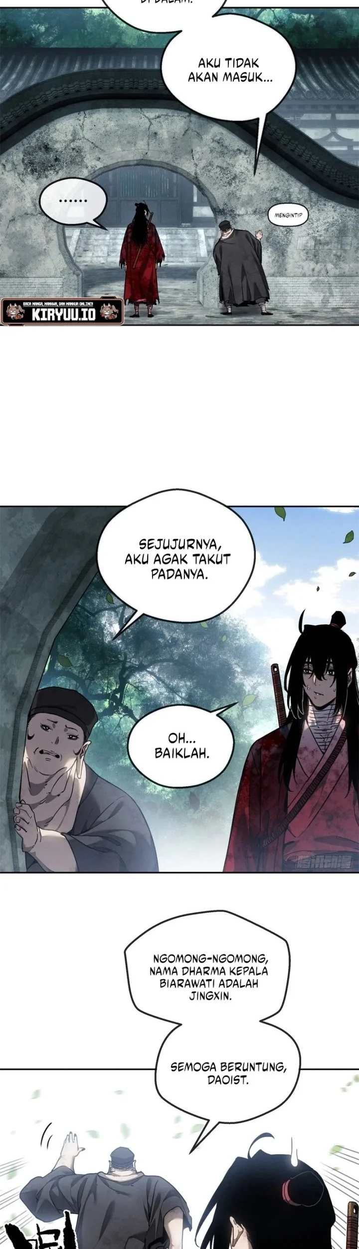 Dao of the Bizarre Immortal Chapter 73 Gambar 9