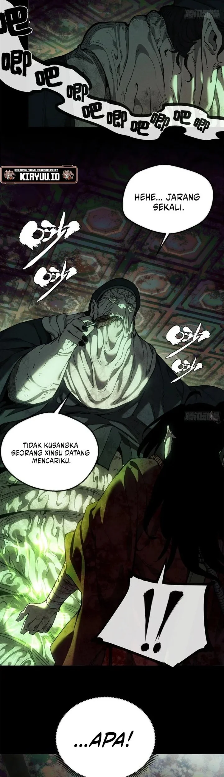 Dao of the Bizarre Immortal Chapter 73 Gambar 15