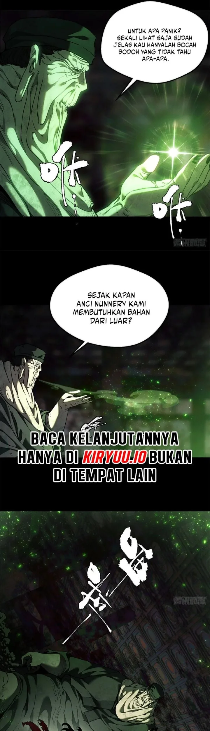 Dao of the Bizarre Immortal Chapter 73 Gambar 17