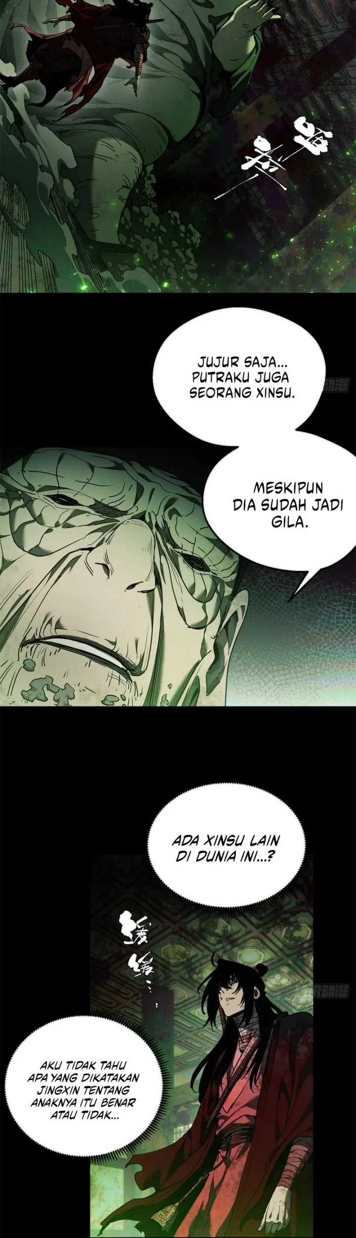 Dao of the Bizarre Immortal Chapter 73 Gambar 18