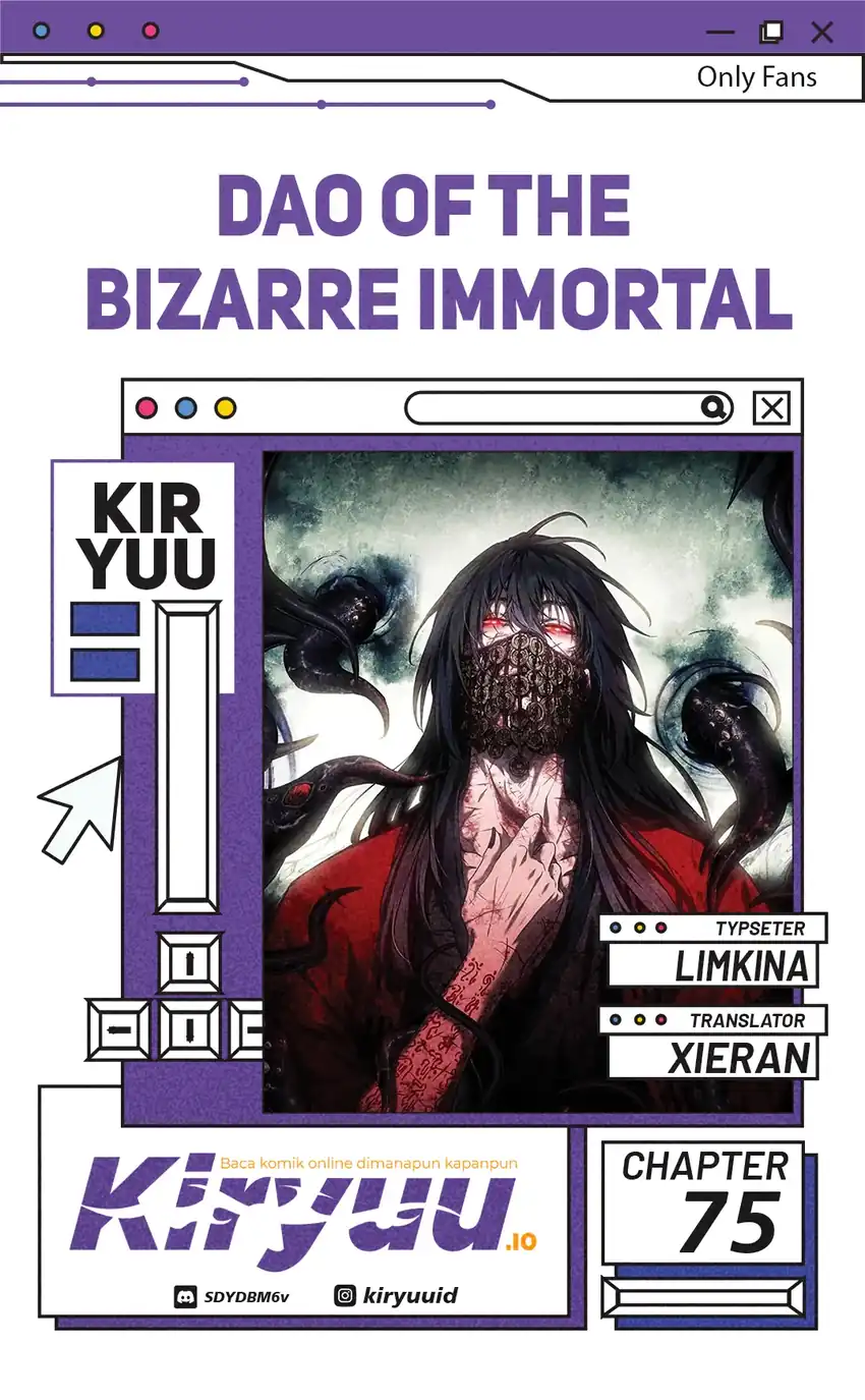 Komik Dao of the Bizarre Immortal Chapter 75 gambar 1