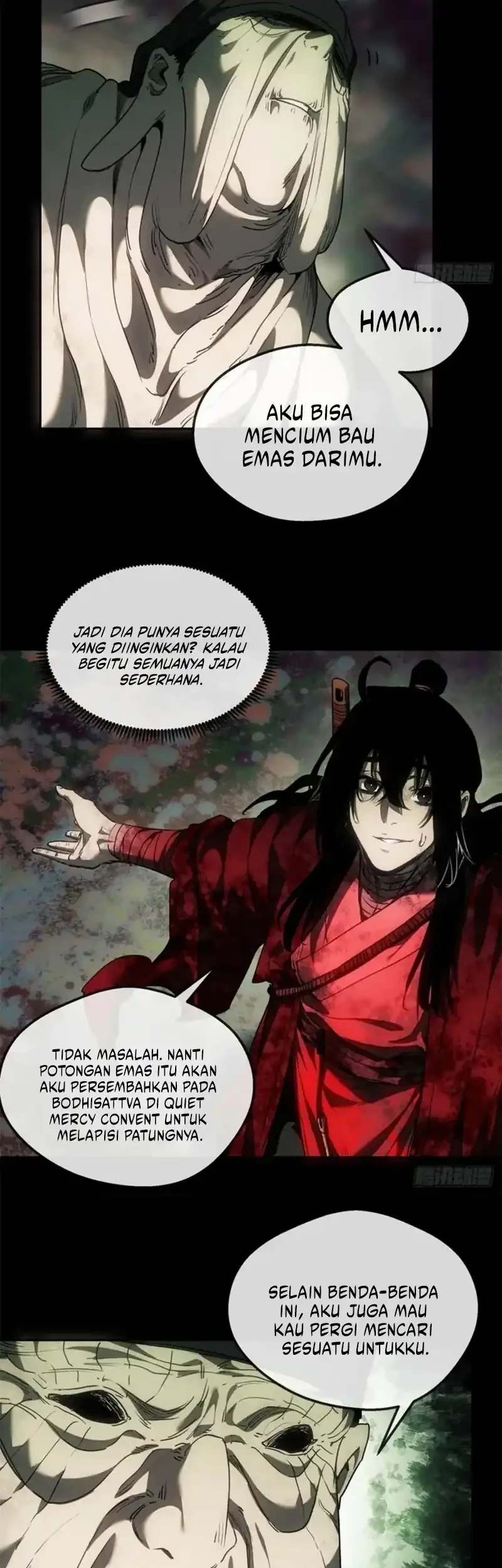 Dao of the Bizarre Immortal Chapter 75 Gambar 14