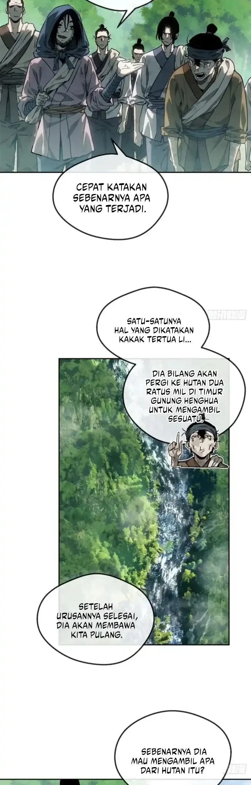 Dao of the Bizarre Immortal Chapter 75 Gambar 23