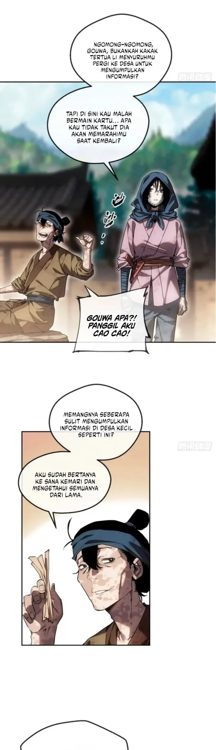 Dao of the Bizarre Immortal Chapter 76 Gambar 19