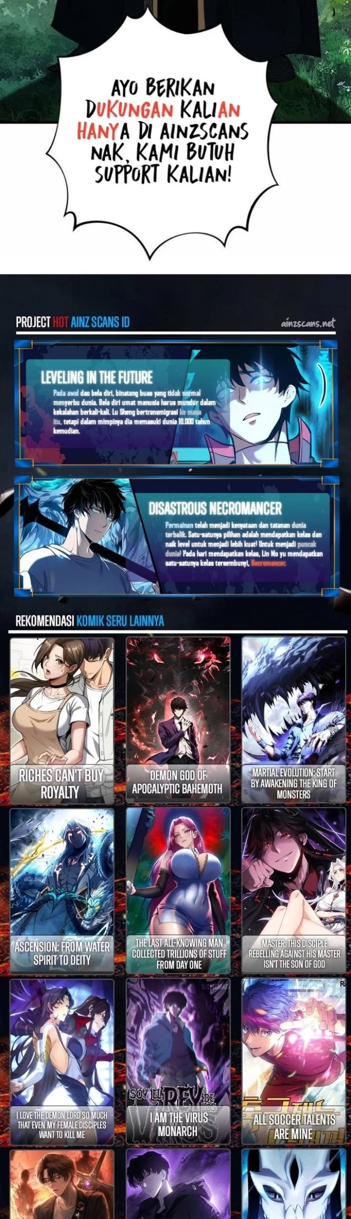 Dao of the Bizarre Immortal Chapter 77 Gambar 22