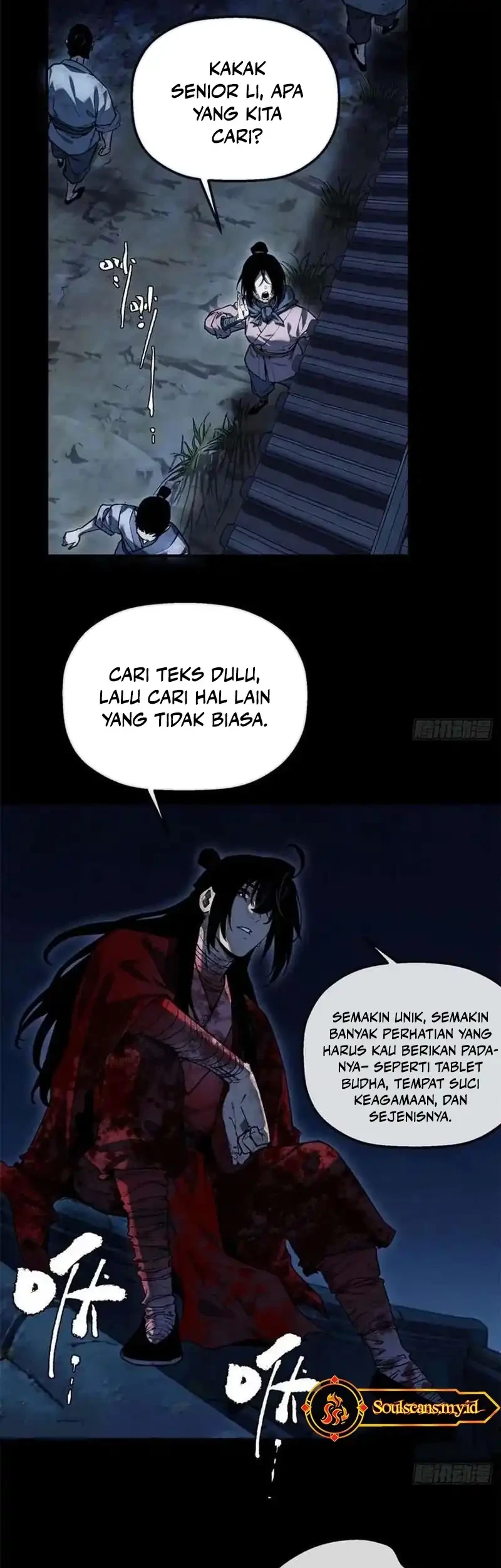 Dao of the Bizarre Immortal Chapter 79 Gambar 17