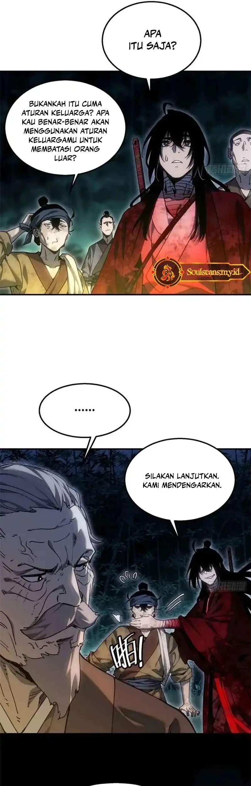 Dao of the Bizarre Immortal Chapter 79 Gambar 4