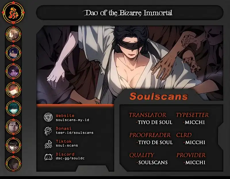 Komik Dao of the Bizarre Immortal Chapter 80 gambar 1