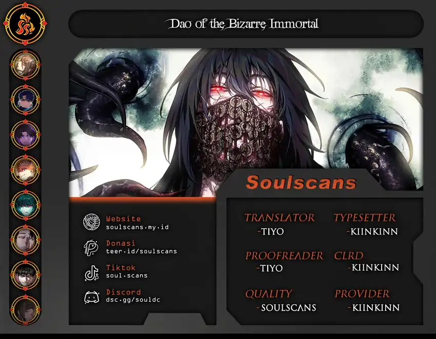 Komik Dao of the Bizarre Immortal Chapter 81 gambar 1