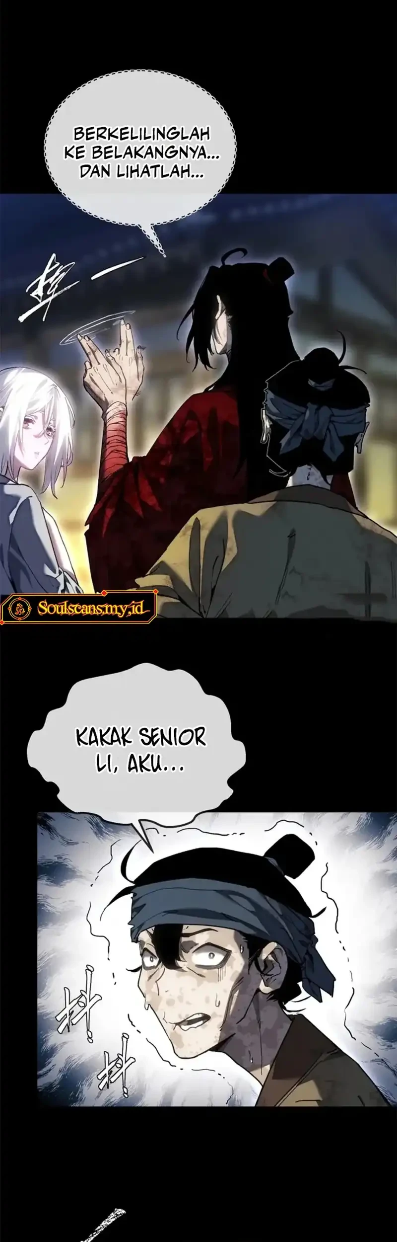 Dao of the Bizarre Immortal Chapter 81 Gambar 4