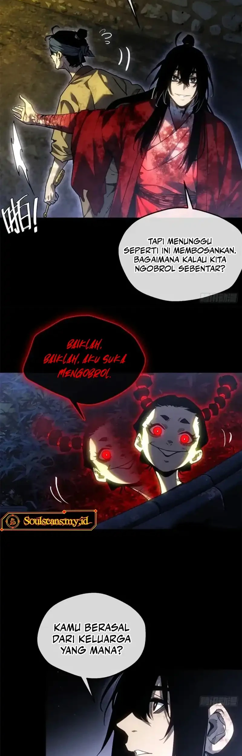 Dao of the Bizarre Immortal Chapter 81 Gambar 7