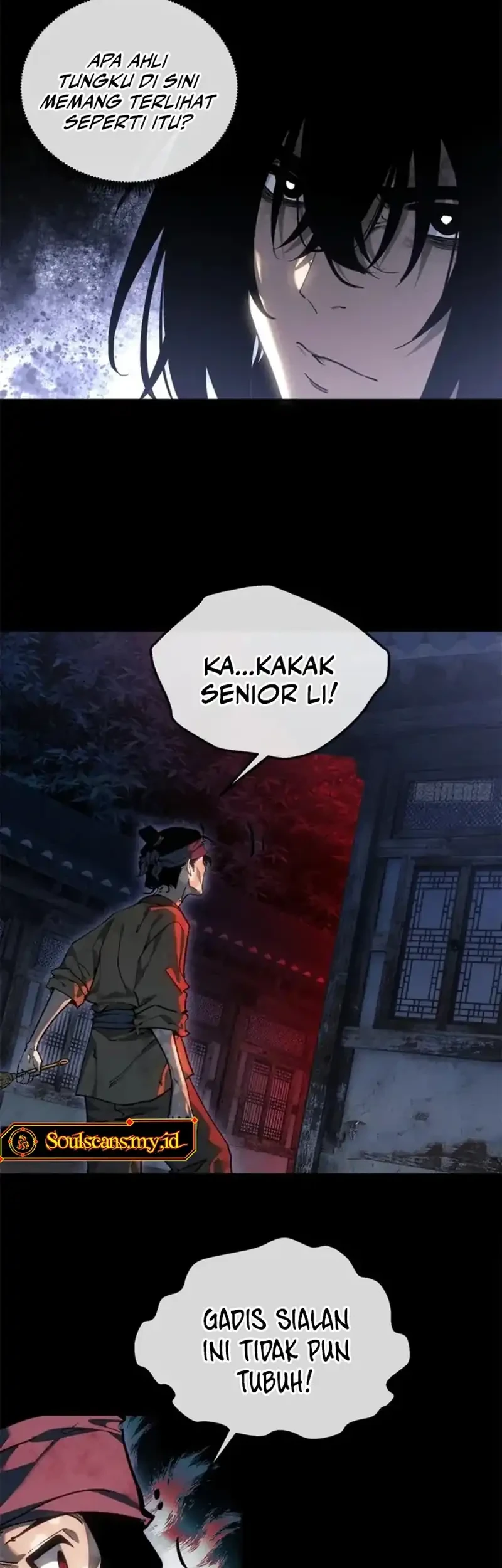 Dao of the Bizarre Immortal Chapter 81 Gambar 12