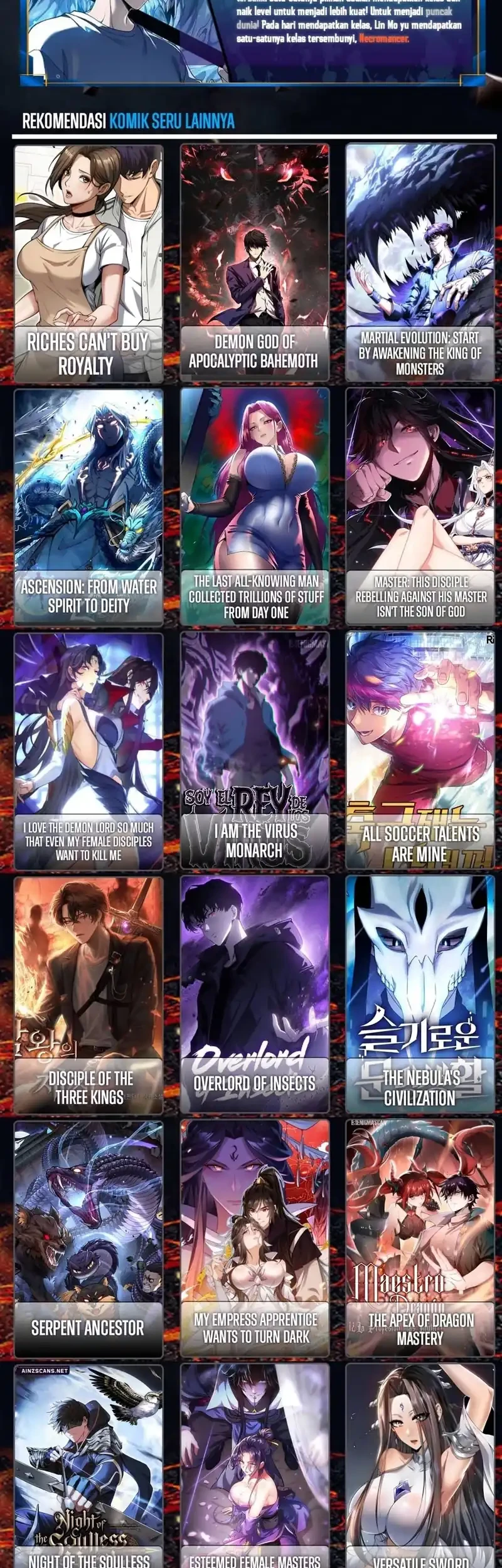 Dao of the Bizarre Immortal Chapter 83 Gambar 23