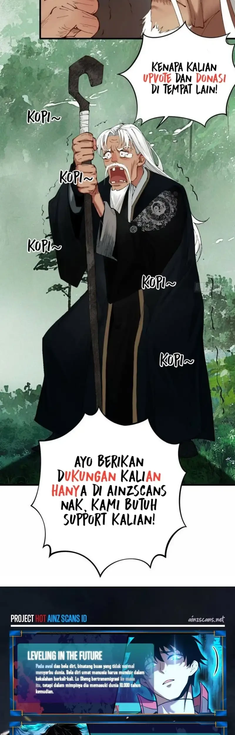 Dao of the Bizarre Immortal Chapter 84 Gambar 23