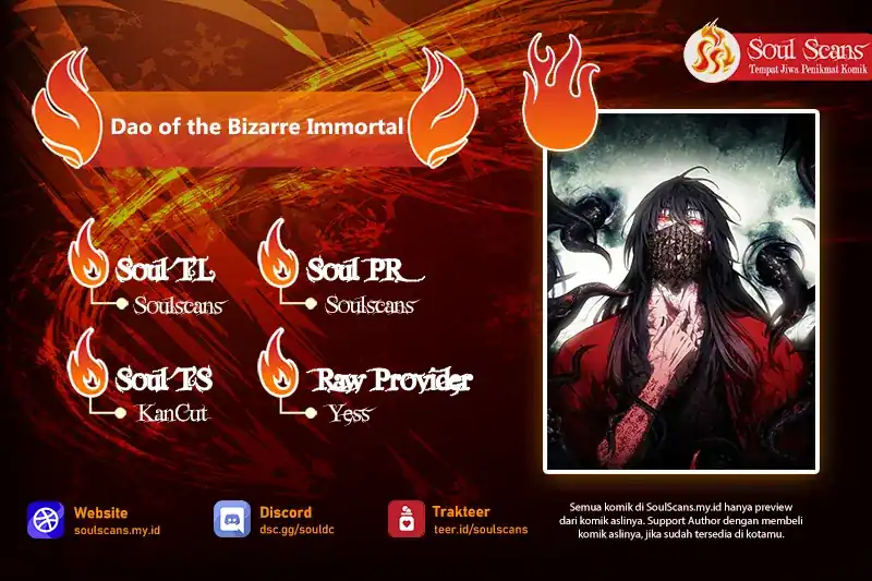 Komik Dao of the Bizarre Immortal Chapter 91 gambar 1