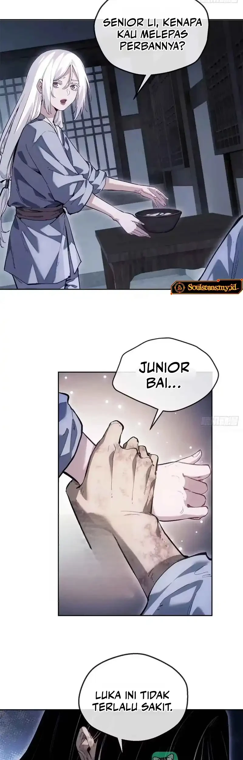 Dao of the Bizarre Immortal Chapter 91 Gambar 16