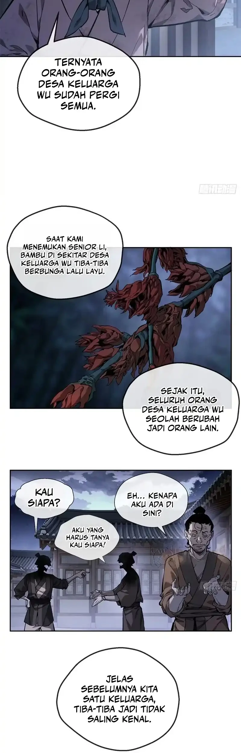 Dao of the Bizarre Immortal Chapter 92 Gambar 12
