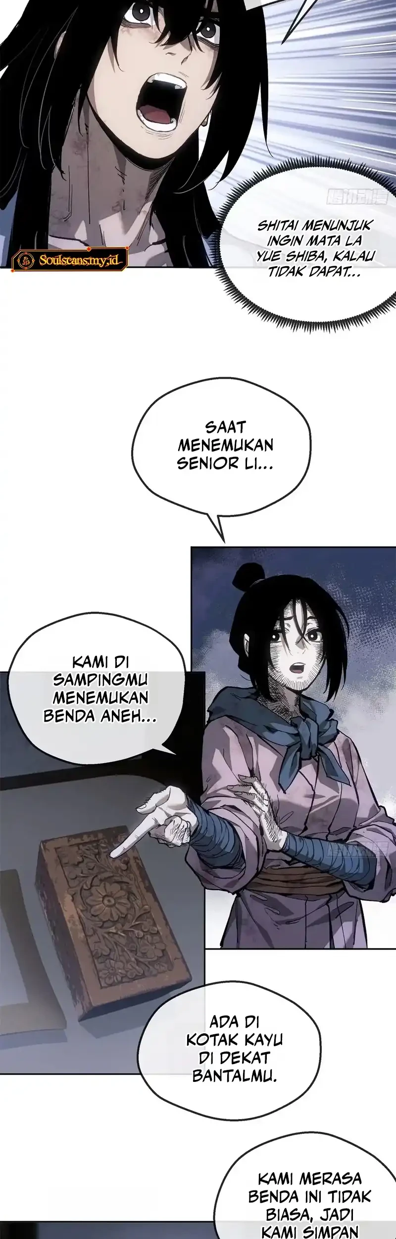 Dao of the Bizarre Immortal Chapter 92 Gambar 15