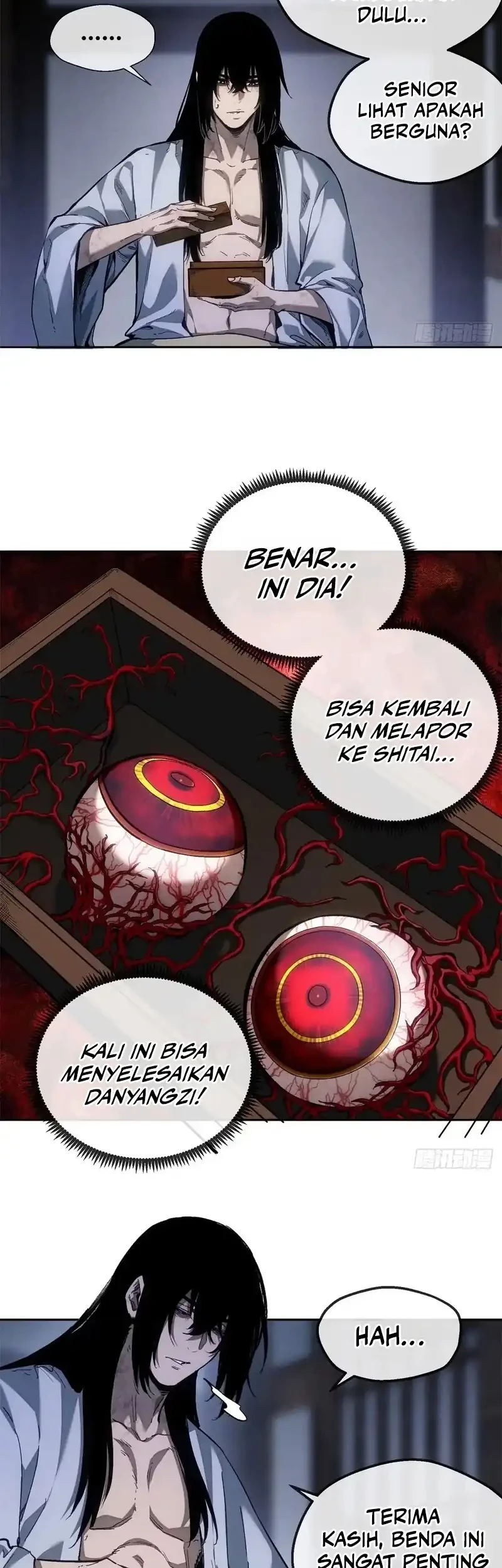 Dao of the Bizarre Immortal Chapter 92 Gambar 16