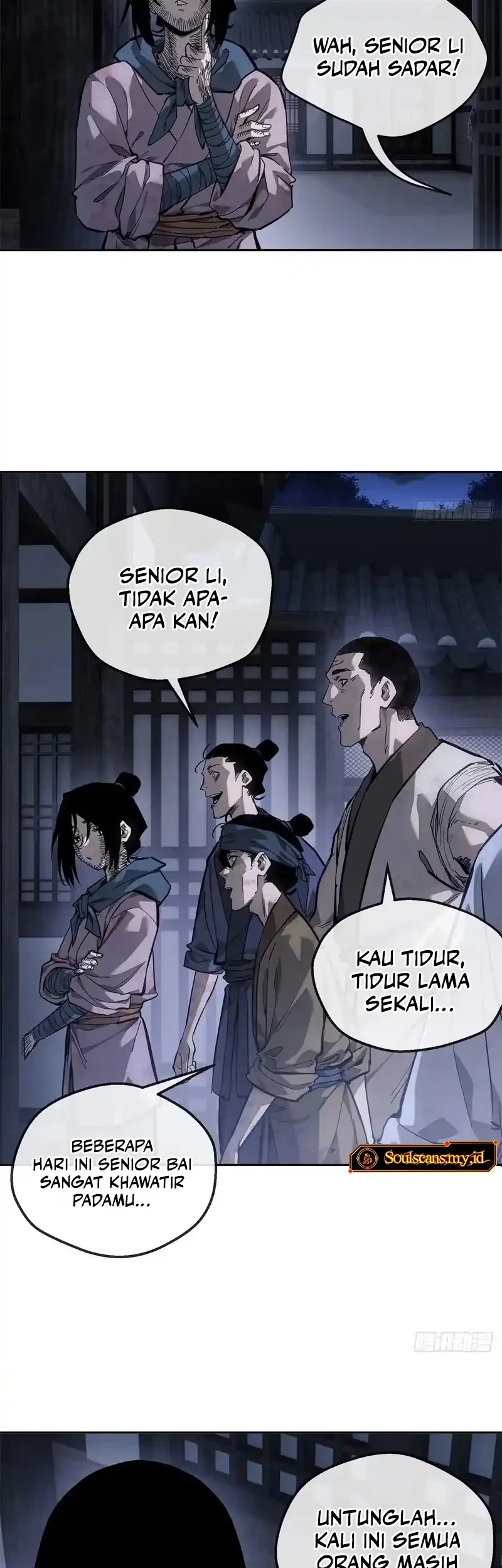 Dao of the Bizarre Immortal Chapter 92 Gambar 22