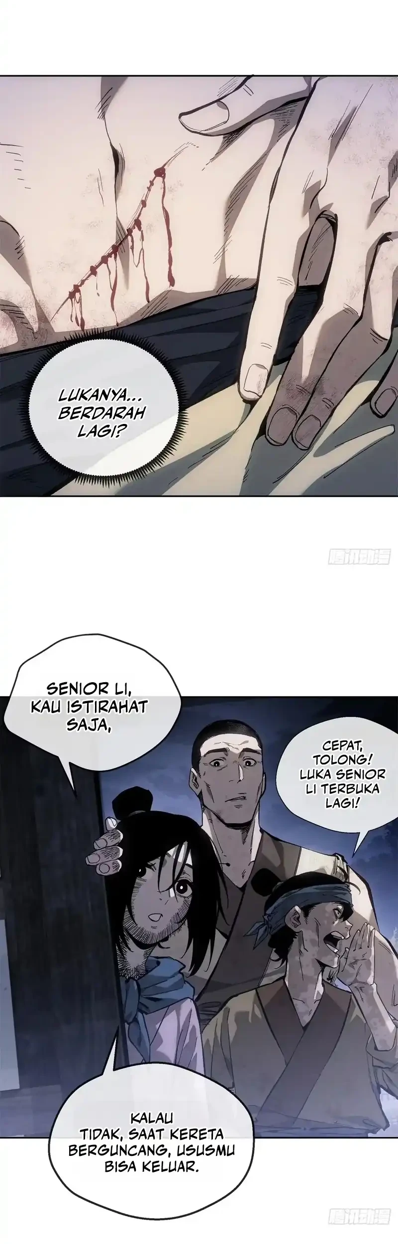 Dao of the Bizarre Immortal Chapter 92 Gambar 24