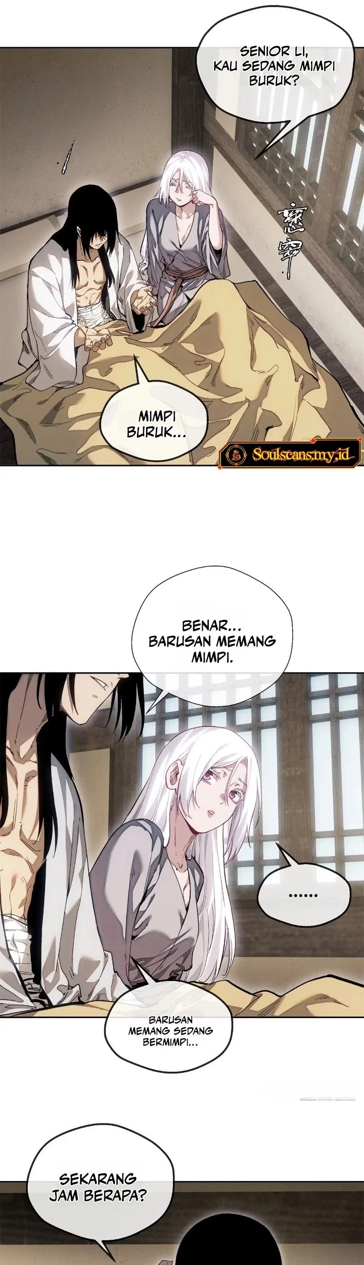 Dao of the Bizarre Immortal Chapter 93 Gambar 16