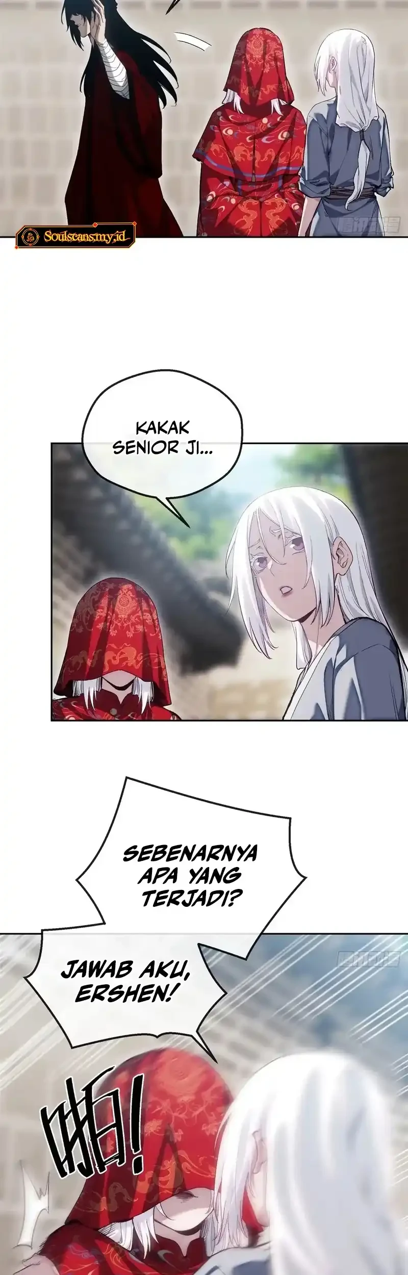 Dao of the Bizarre Immortal Chapter 95 Gambar 22