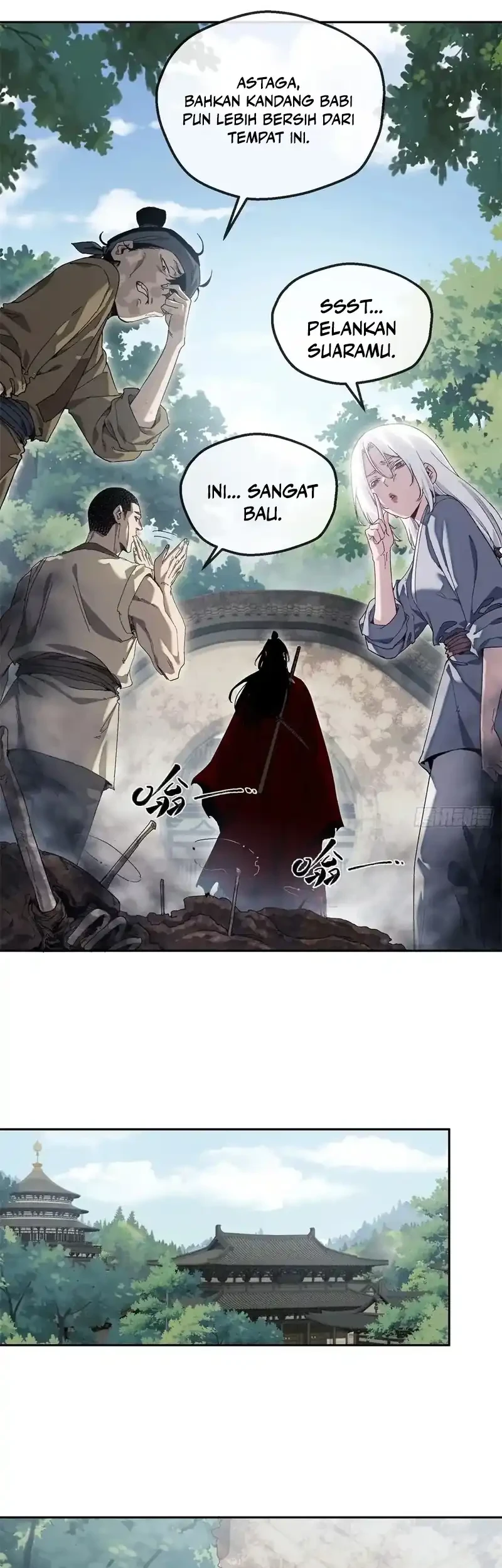 Dao of the Bizarre Immortal Chapter 96 Gambar 16