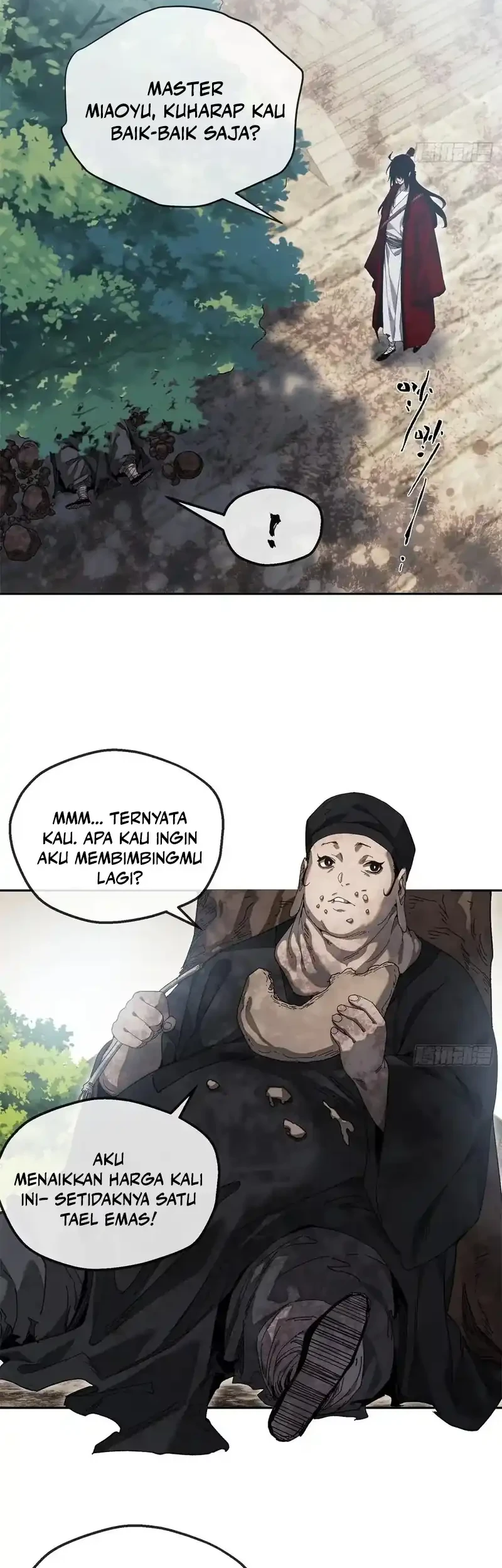 Dao of the Bizarre Immortal Chapter 96 Gambar 17