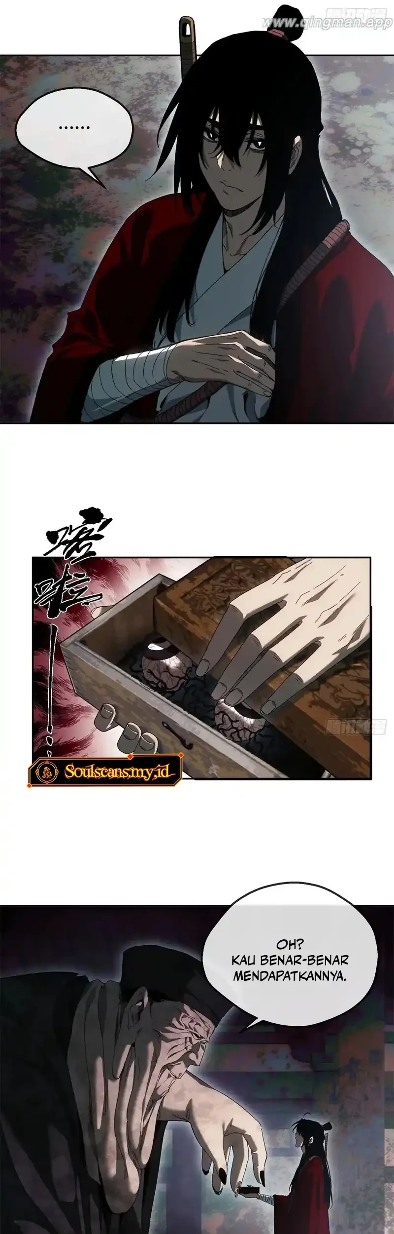 Dao of the Bizarre Immortal Chapter 96 Gambar 22