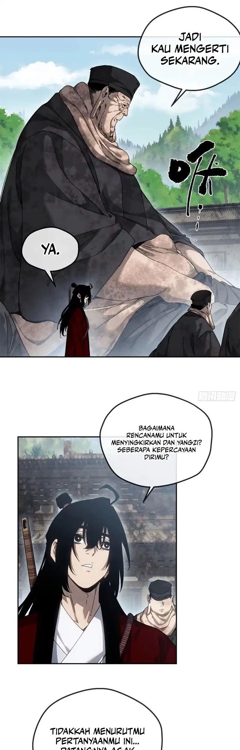 Dao of the Bizarre Immortal Chapter 97 Gambar 17