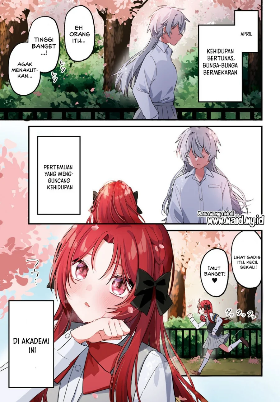 Dareka Ookami-san no shitsuke-kata shirimasen ka?! Chapter 1 Gambar 3