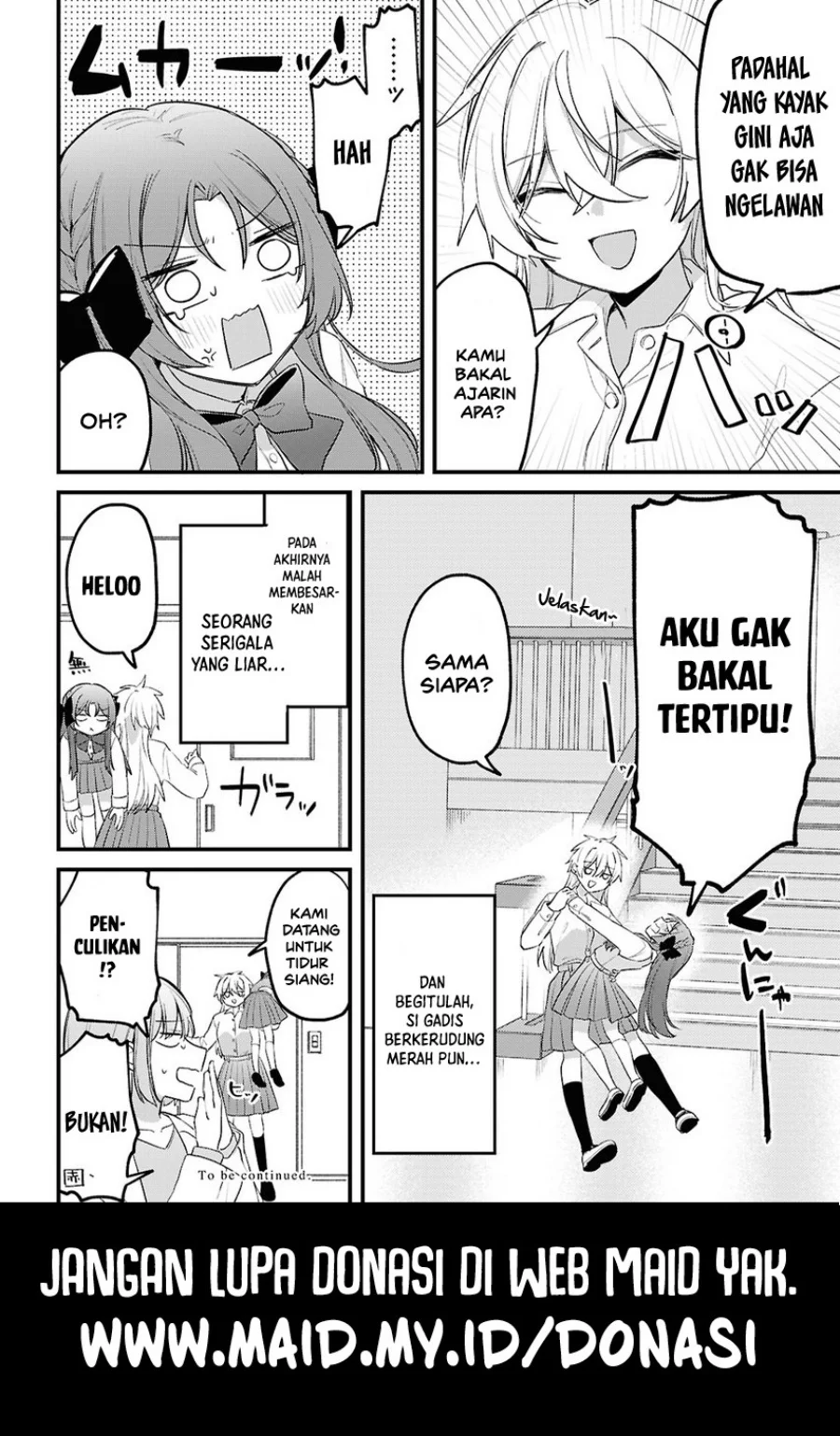 Dareka Ookami-san no shitsuke-kata shirimasen ka?! Chapter 1 Gambar 36