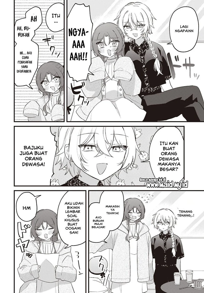 Dareka Ookami-san no shitsuke-kata shirimasen ka?! Chapter 6 Gambar 10