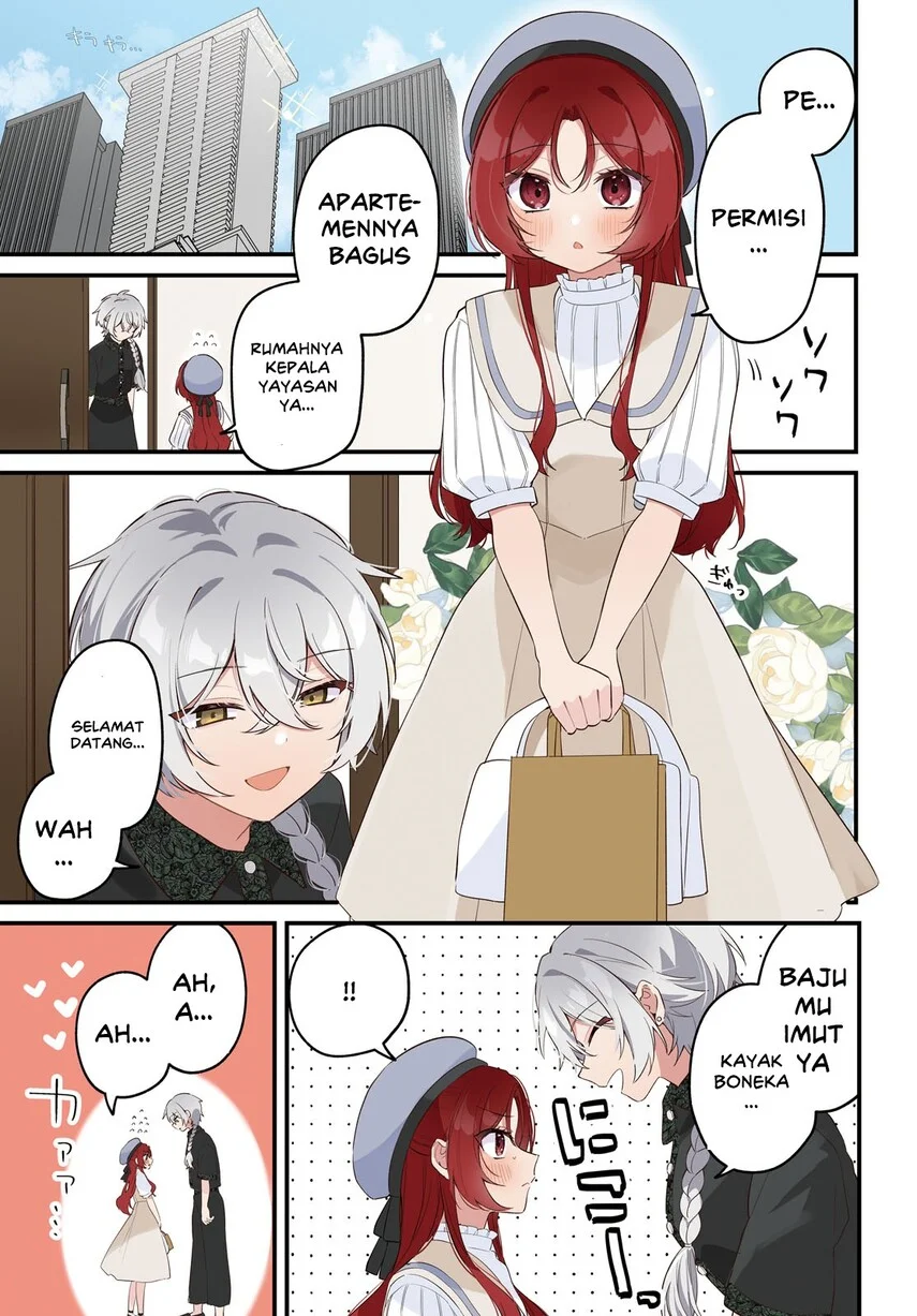 Dareka Ookami-san no shitsuke-kata shirimasen ka?! Chapter 6 Gambar 3
