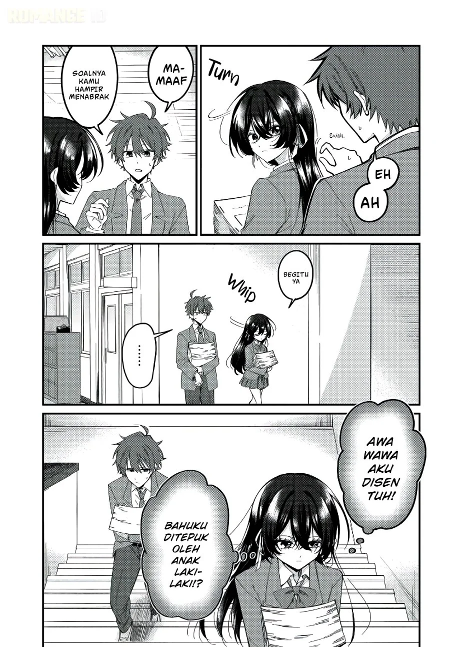 Daremo ga Urayamu Tonari no Cool Bishoujo, Jitsu wa Nounai Pink Sugiru Chapter 2 Gambar 18