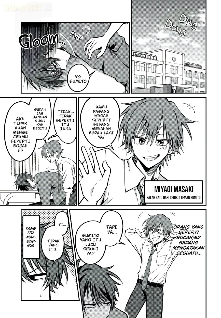 Manga Daremo ga Urayamu Tonari no Cool Bishoujo, Jitsu wa Nounai Pink Sugiru Chapter 2 gambar 2
