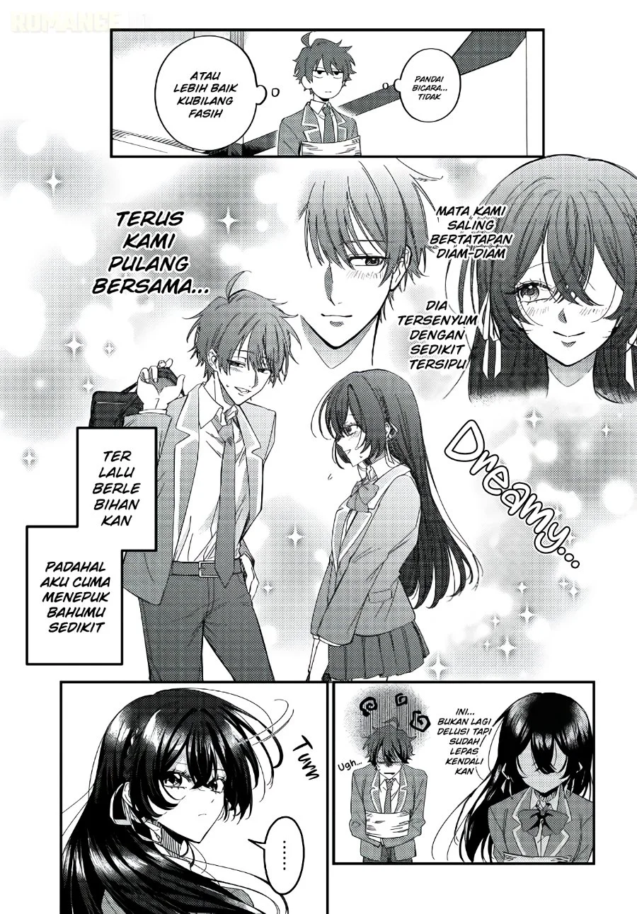 Daremo ga Urayamu Tonari no Cool Bishoujo, Jitsu wa Nounai Pink Sugiru Chapter 2 Gambar 20