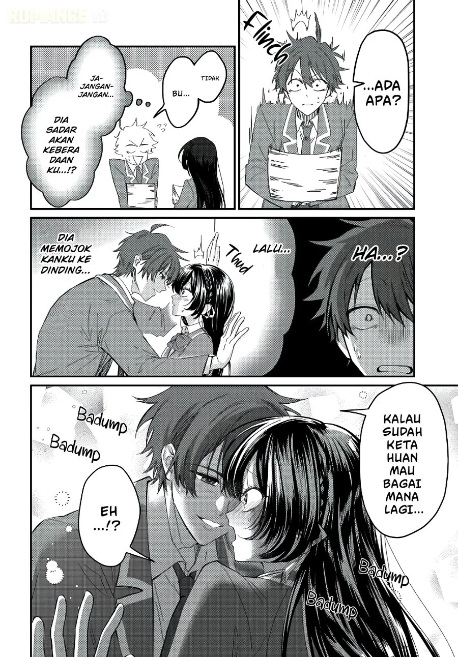Daremo ga Urayamu Tonari no Cool Bishoujo, Jitsu wa Nounai Pink Sugiru Chapter 2 Gambar 21