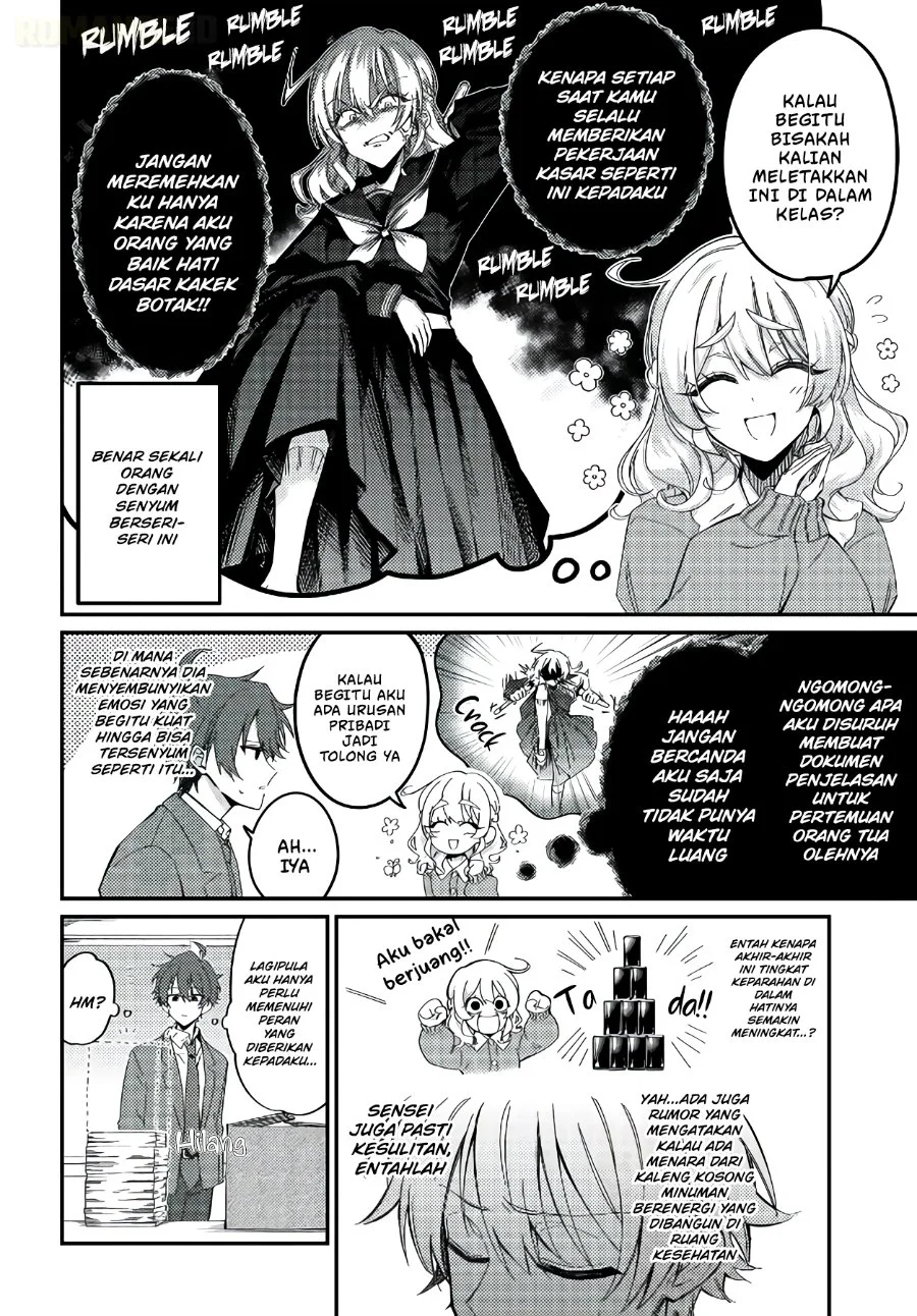 Daremo ga Urayamu Tonari no Cool Bishoujo, Jitsu wa Nounai Pink Sugiru Chapter 2 Gambar 9