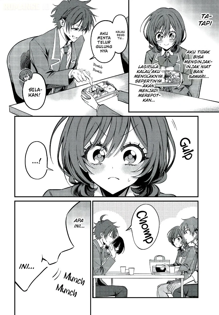 Daremo ga Urayamu Tonari no Cool Bishoujo, Jitsu wa Nounai Pink Sugiru Chapter 3 Gambar 13
