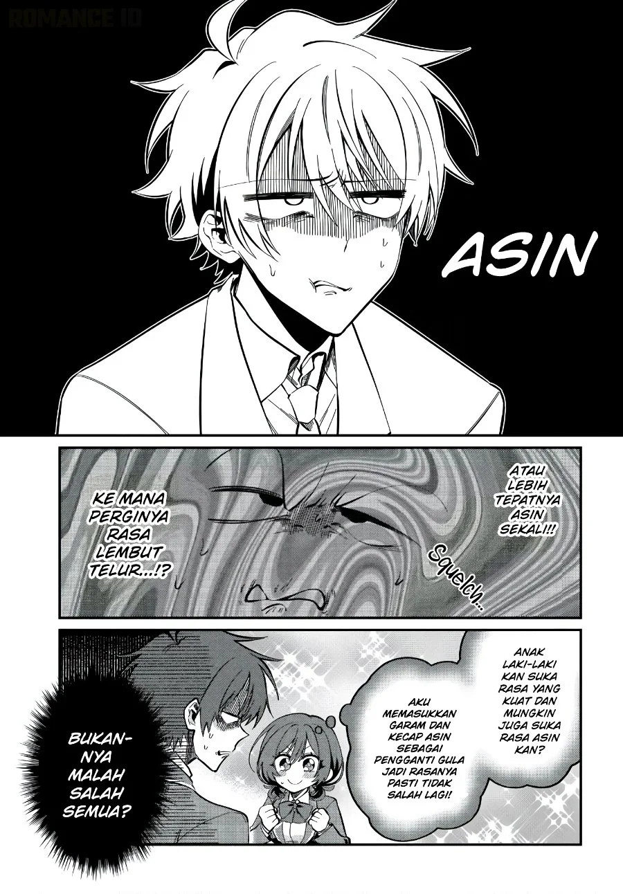 Daremo ga Urayamu Tonari no Cool Bishoujo, Jitsu wa Nounai Pink Sugiru Chapter 3 Gambar 14