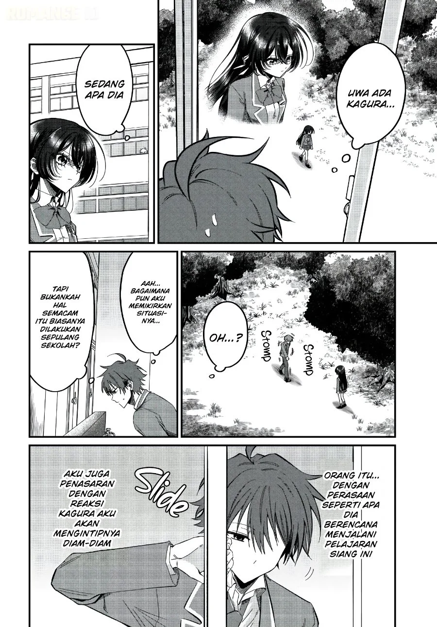Daremo ga Urayamu Tonari no Cool Bishoujo, Jitsu wa Nounai Pink Sugiru Chapter 3 Gambar 19
