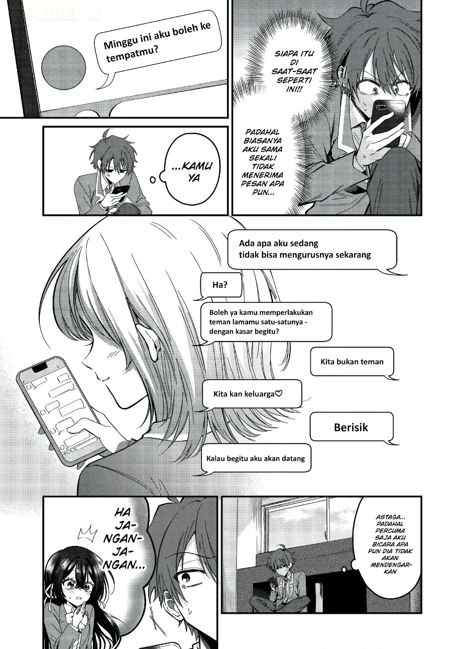 Daremo ga Urayamu Tonari no Cool Bishoujo, Jitsu wa Nounai Pink Sugiru Chapter 3 Gambar 24