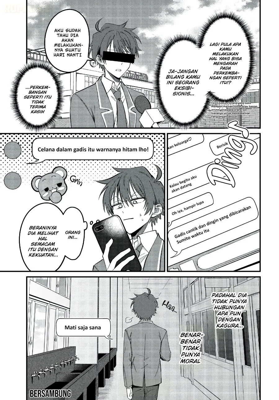 Daremo ga Urayamu Tonari no Cool Bishoujo, Jitsu wa Nounai Pink Sugiru Chapter 3 Gambar 26