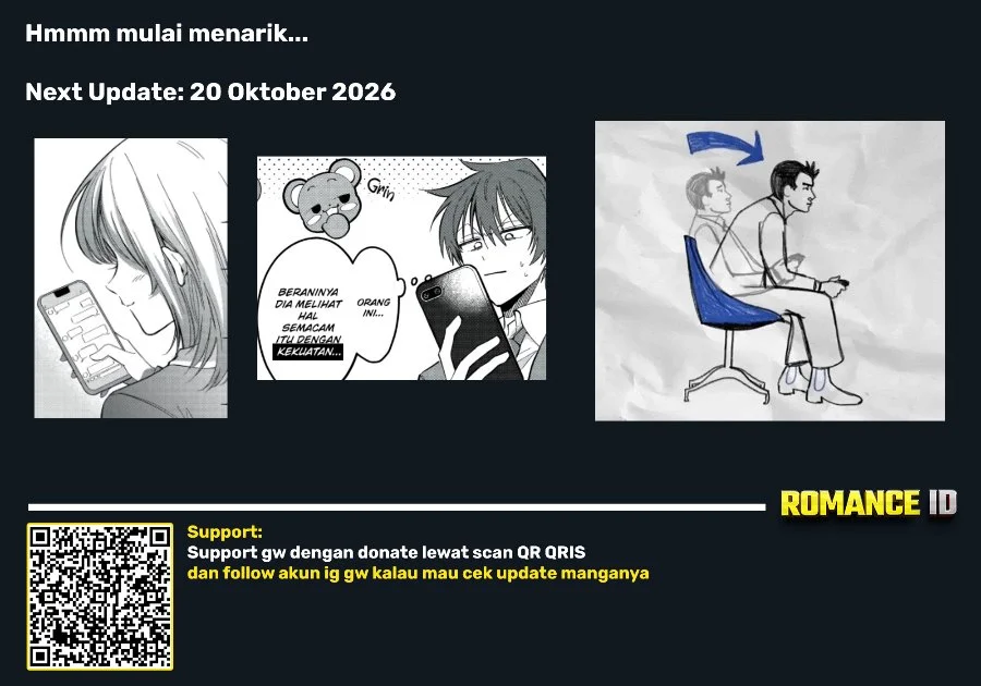 Daremo ga Urayamu Tonari no Cool Bishoujo, Jitsu wa Nounai Pink Sugiru Chapter 3 Gambar 27