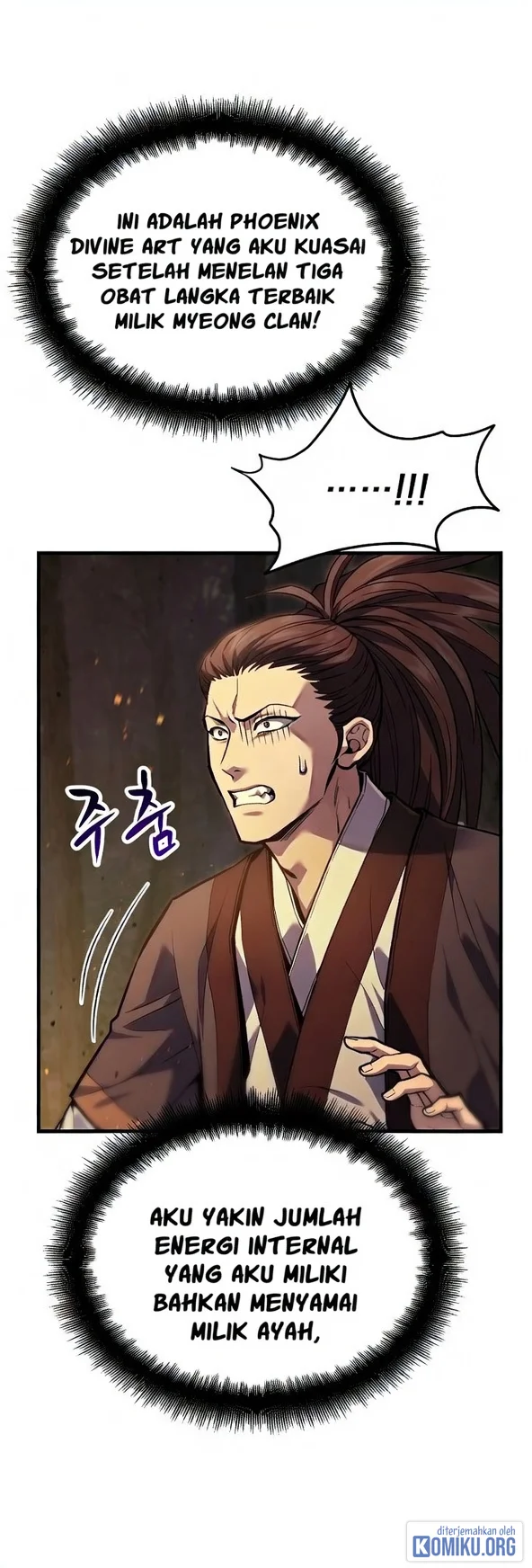 Dark and Light Martial Emperor Chapter 64 Gambar 38