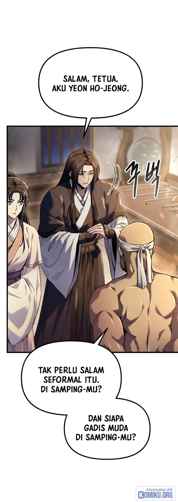 Dark and Light Martial Emperor Chapter 67 halaman 21