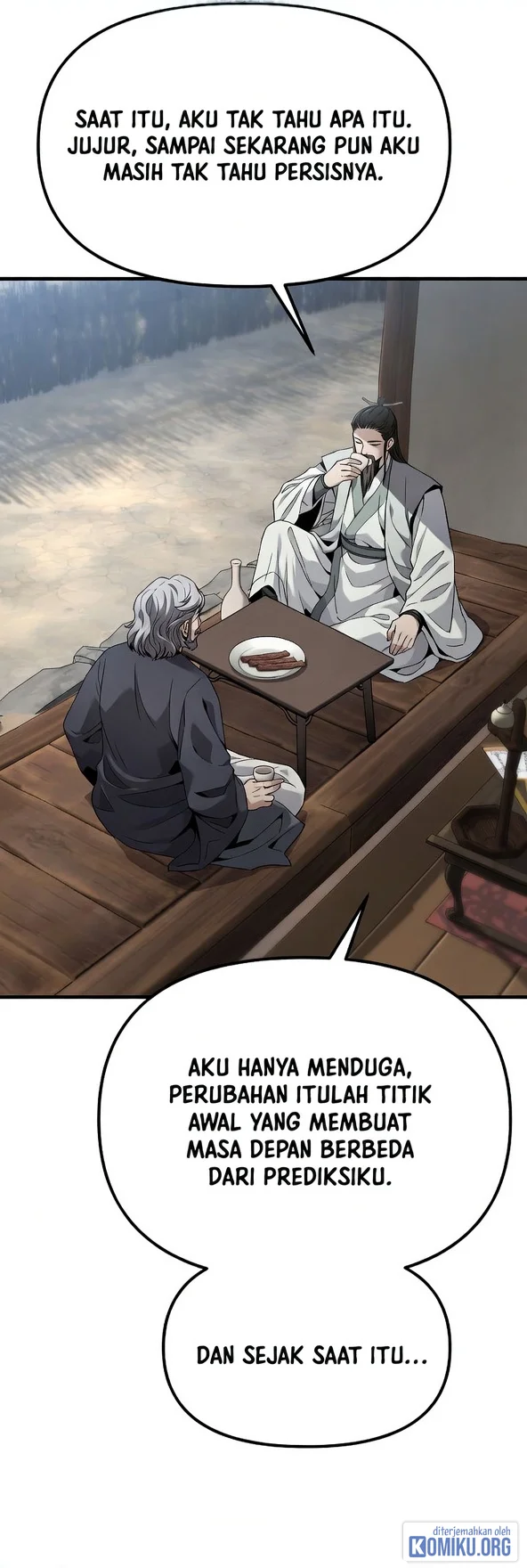 Dark and Light Martial Emperor Chapter 68 halaman 36