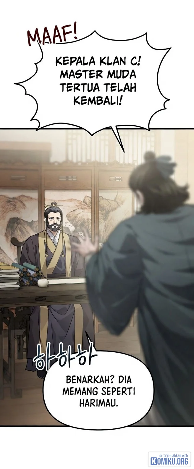 Dark and Light Martial Emperor Chapter 74 Gambar 31